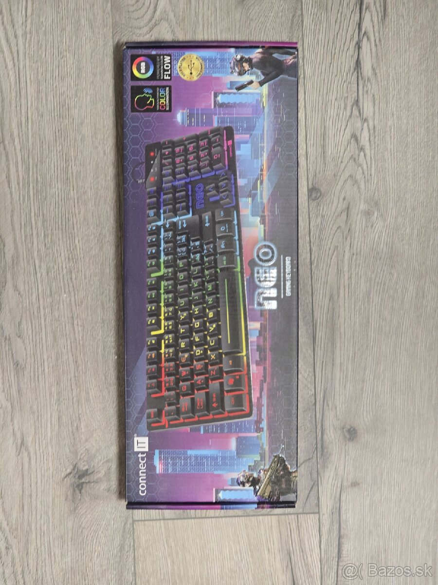 Herná klávesnica Connect it Neo