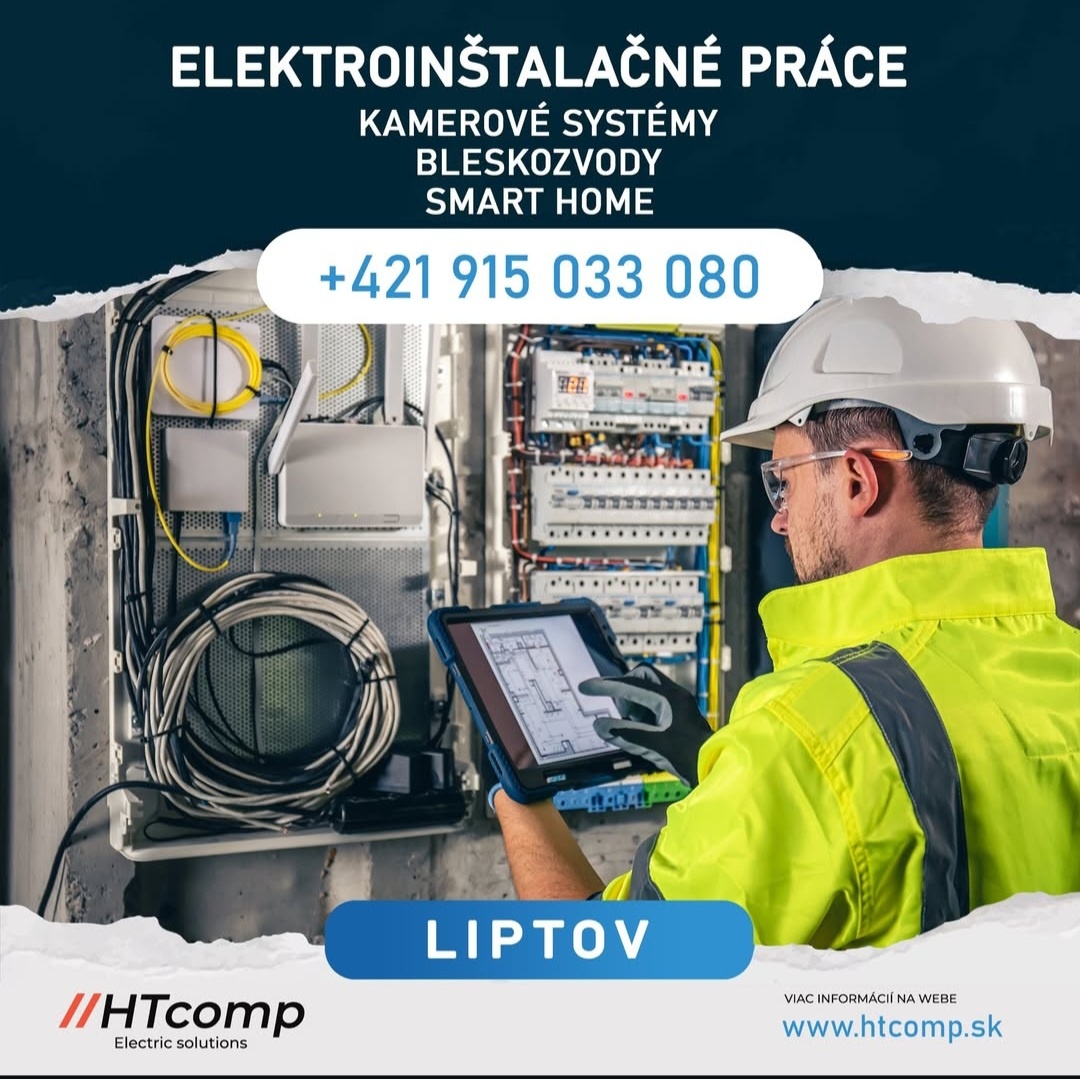 Elektro inštalačné práce
