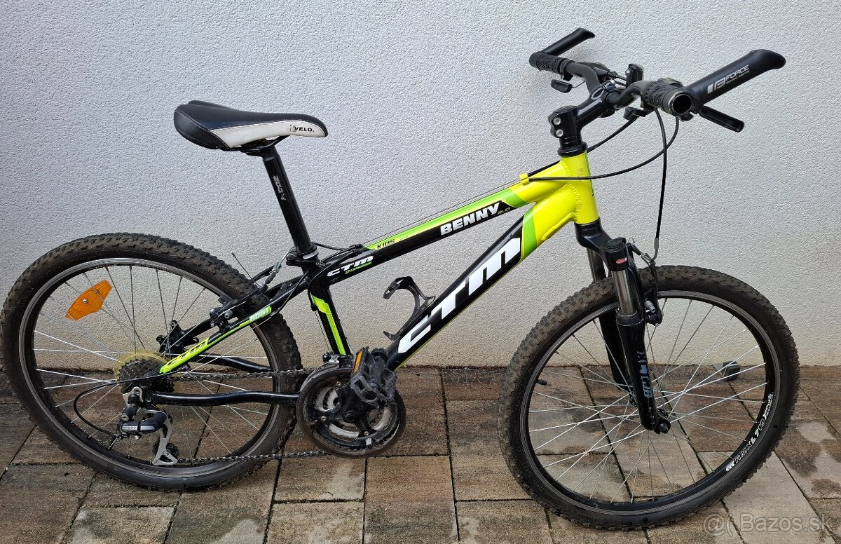 Predám detský bicykel CTM veľkosť 24