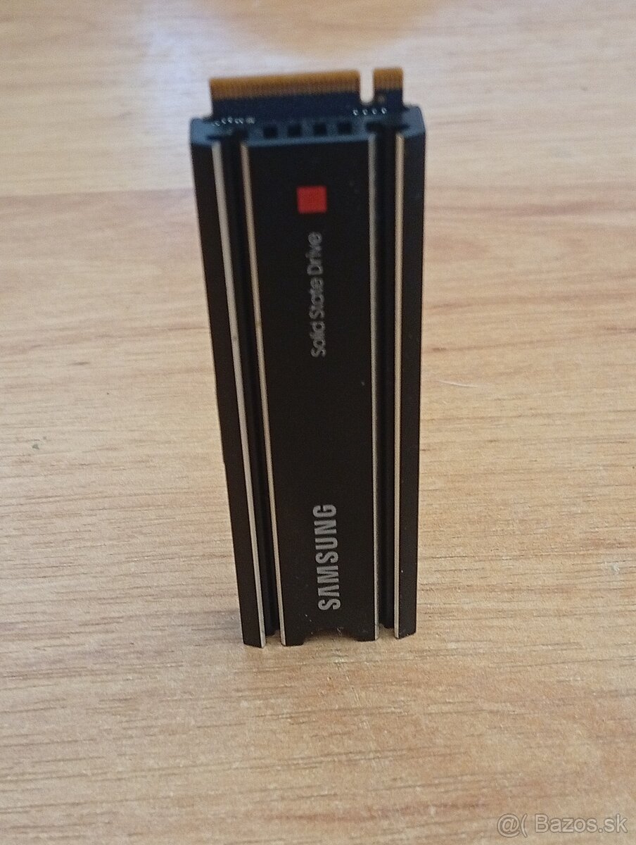 SSD Samsung 980 PRO 2TB s Chladičom