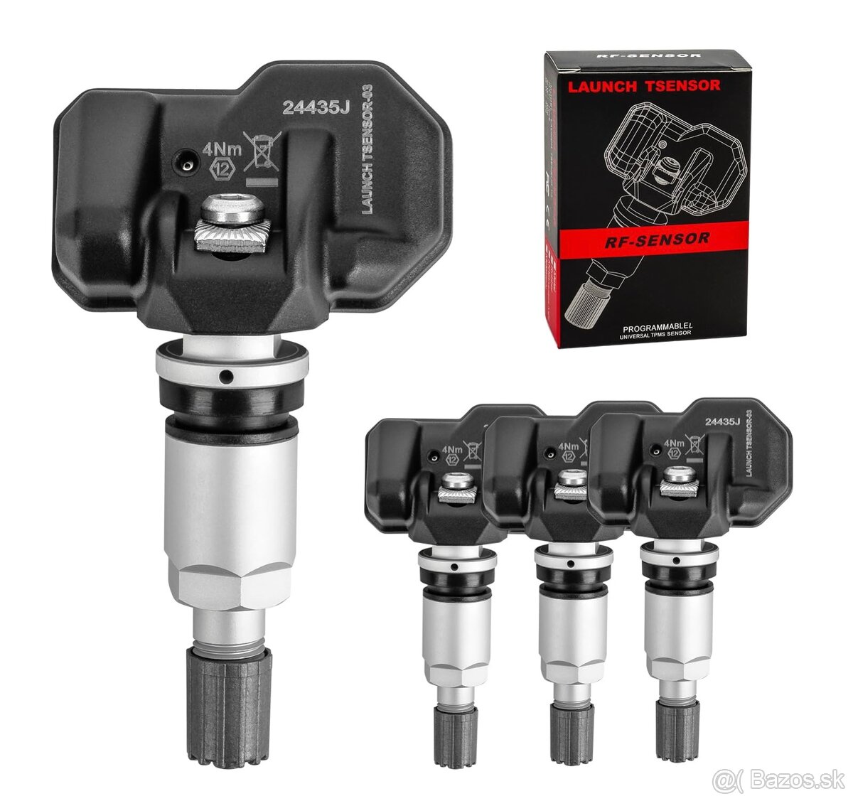 Programovanie TPMS snímačov