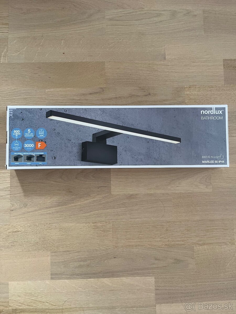 Nova lampa do kupelne