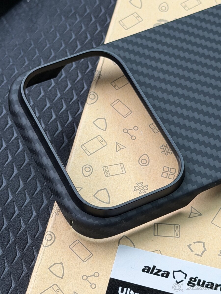 Iphone 17 pro aramid kryt puzdro