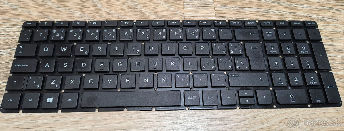 Klávesnica HP NSK-CWBSC CZ/SK