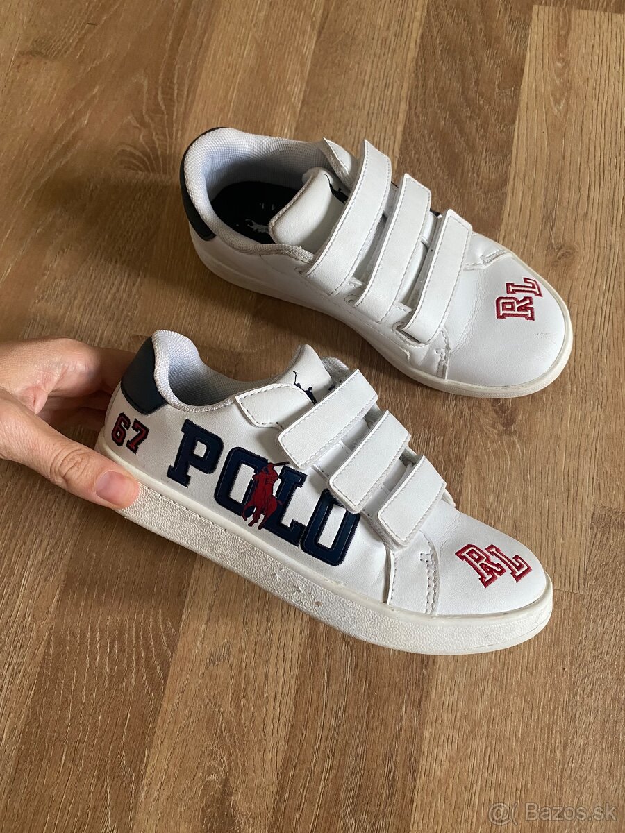 Tenisky Polo ralph lauren