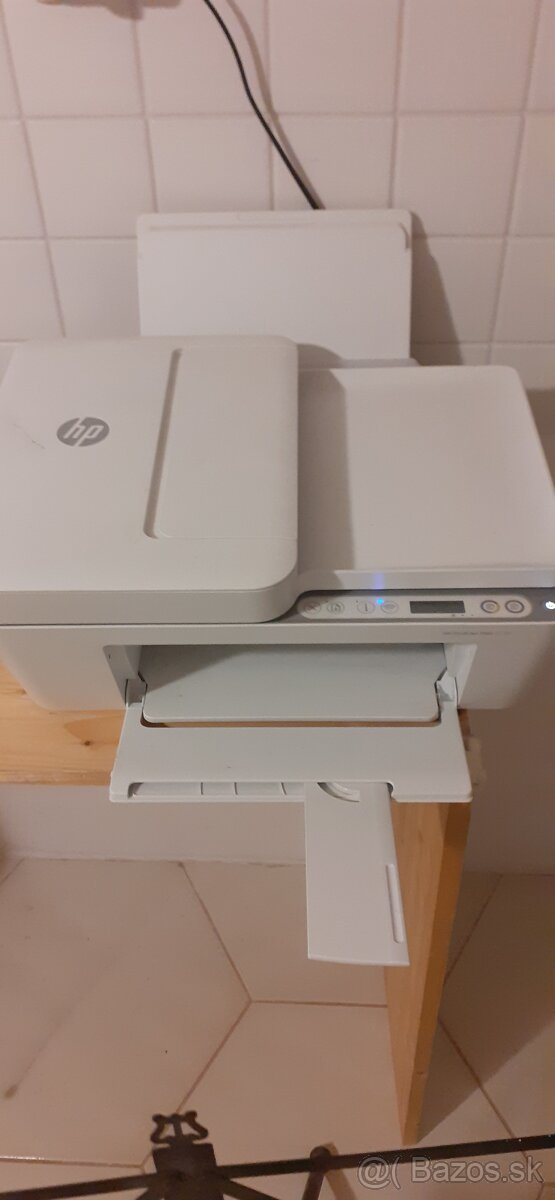 HP tlačiareň+skener, DeskJet Plus 4100