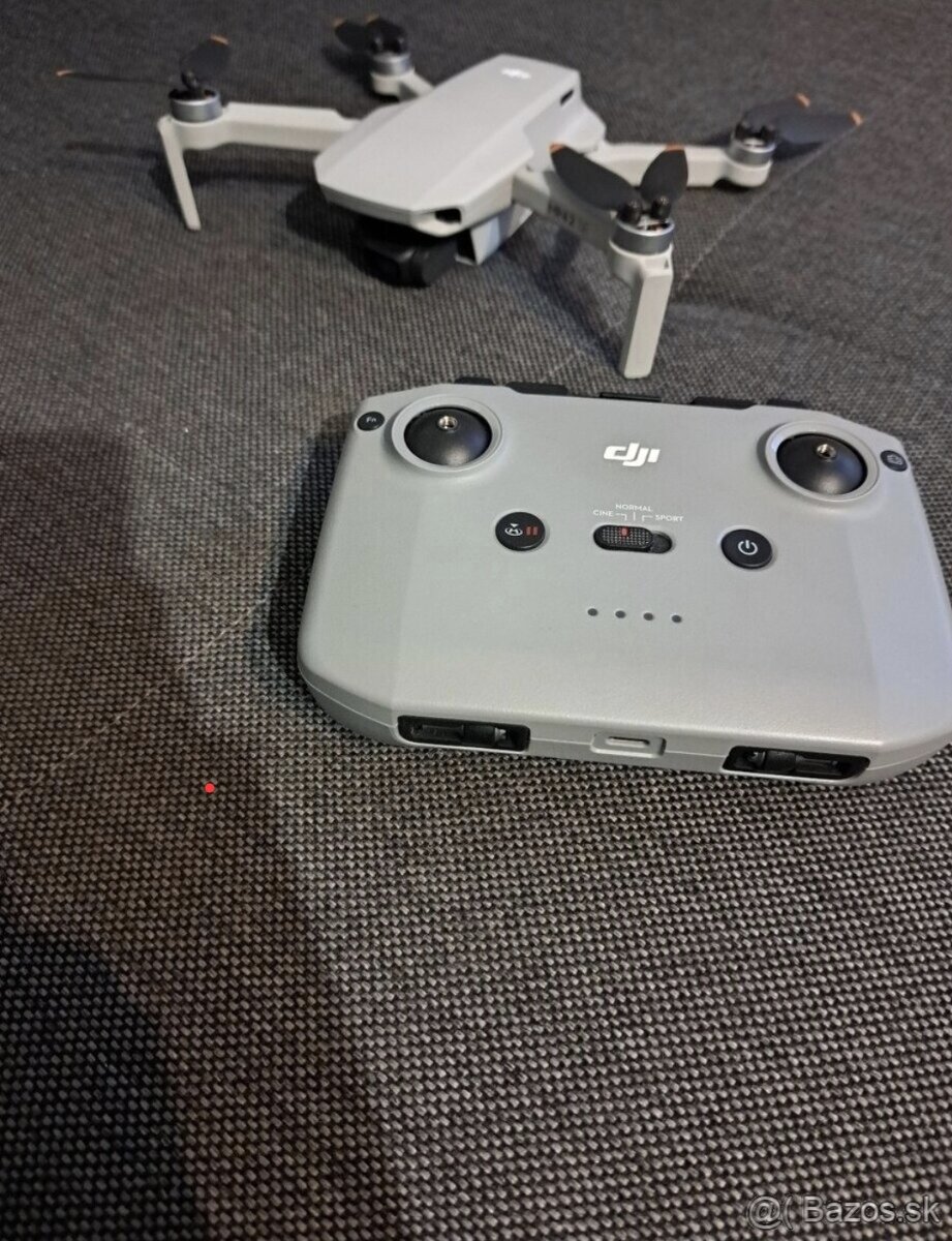 DJI mini 2 SE + 2 batérie