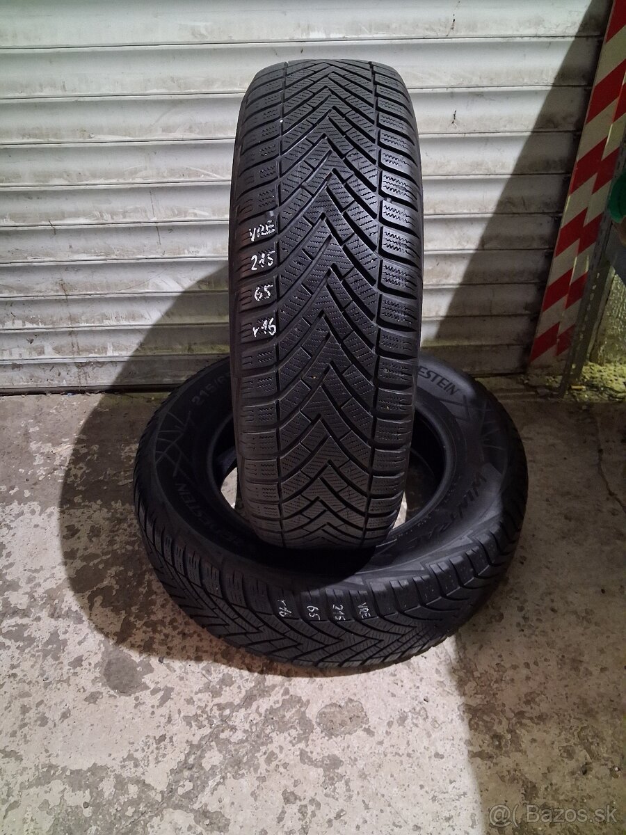 Vredestein zimné 215/65/R16
