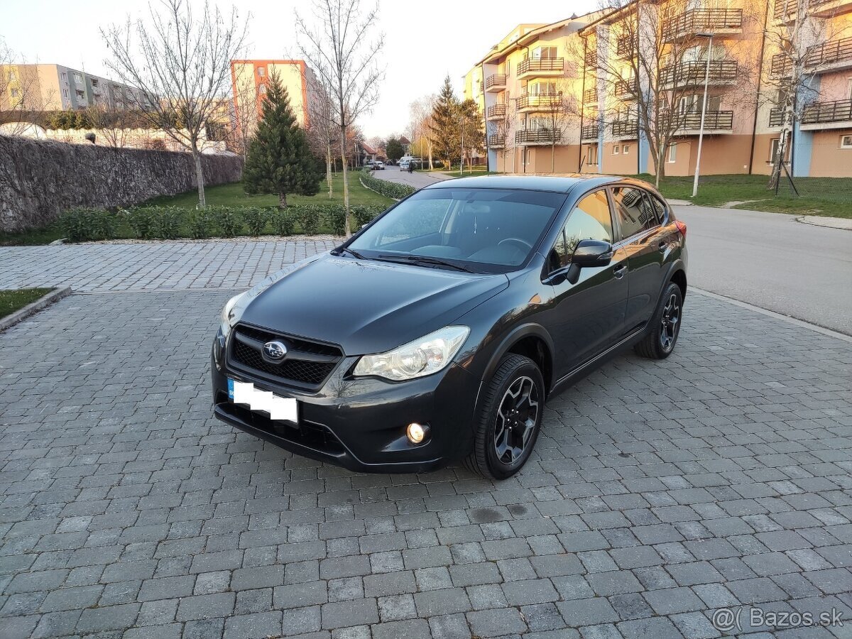 Subaru XV 2,0 D 4x4 SUV diesel Boxer