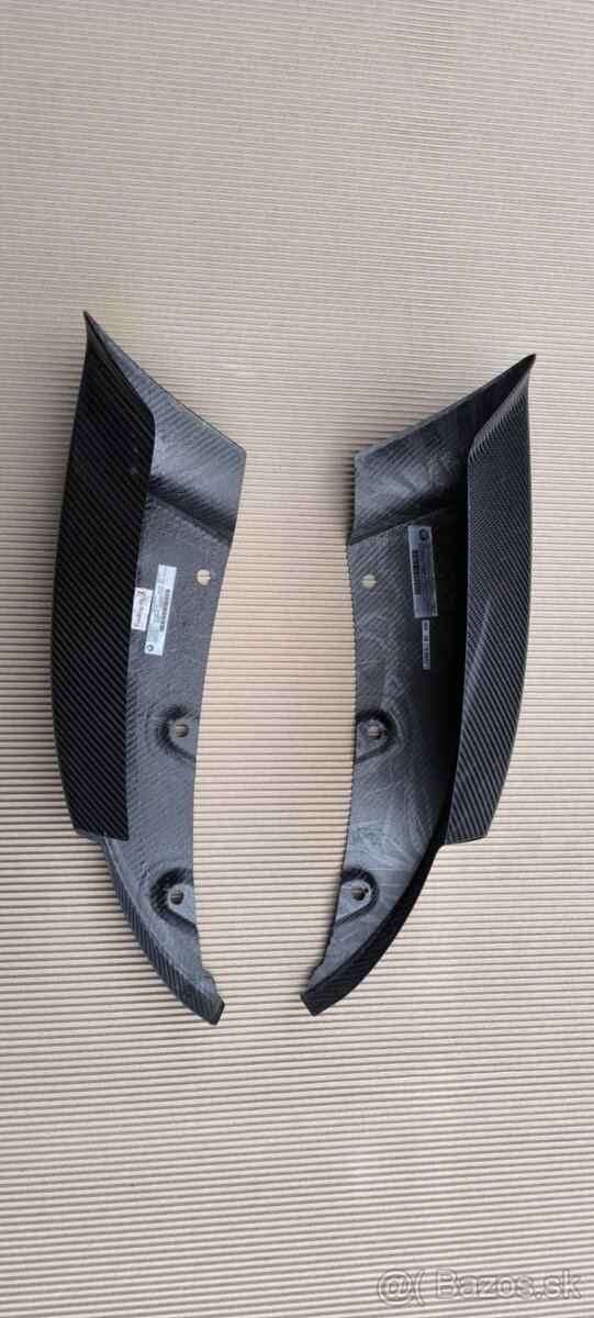 BMW E92 M3 M Performance Splitters