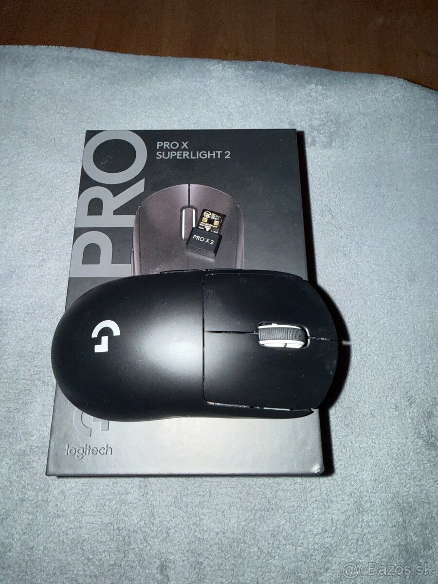 Logitech PRO X Superlight 2, čierna