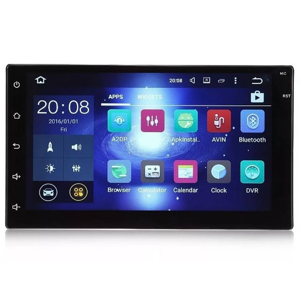 Autoradio Android 7" palcove 1din a 2 din USB SD Bluetooth