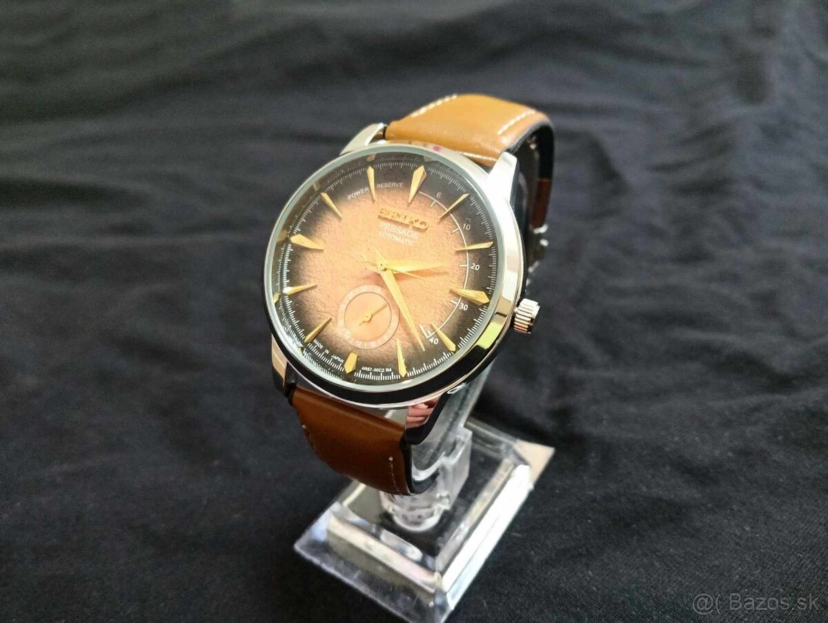 Nové luxusné hodinky podobné ako SEIKO