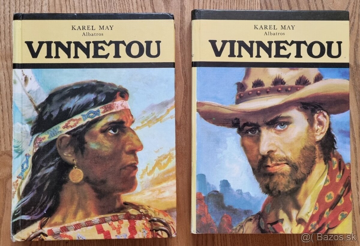 Vinnetou I a II
