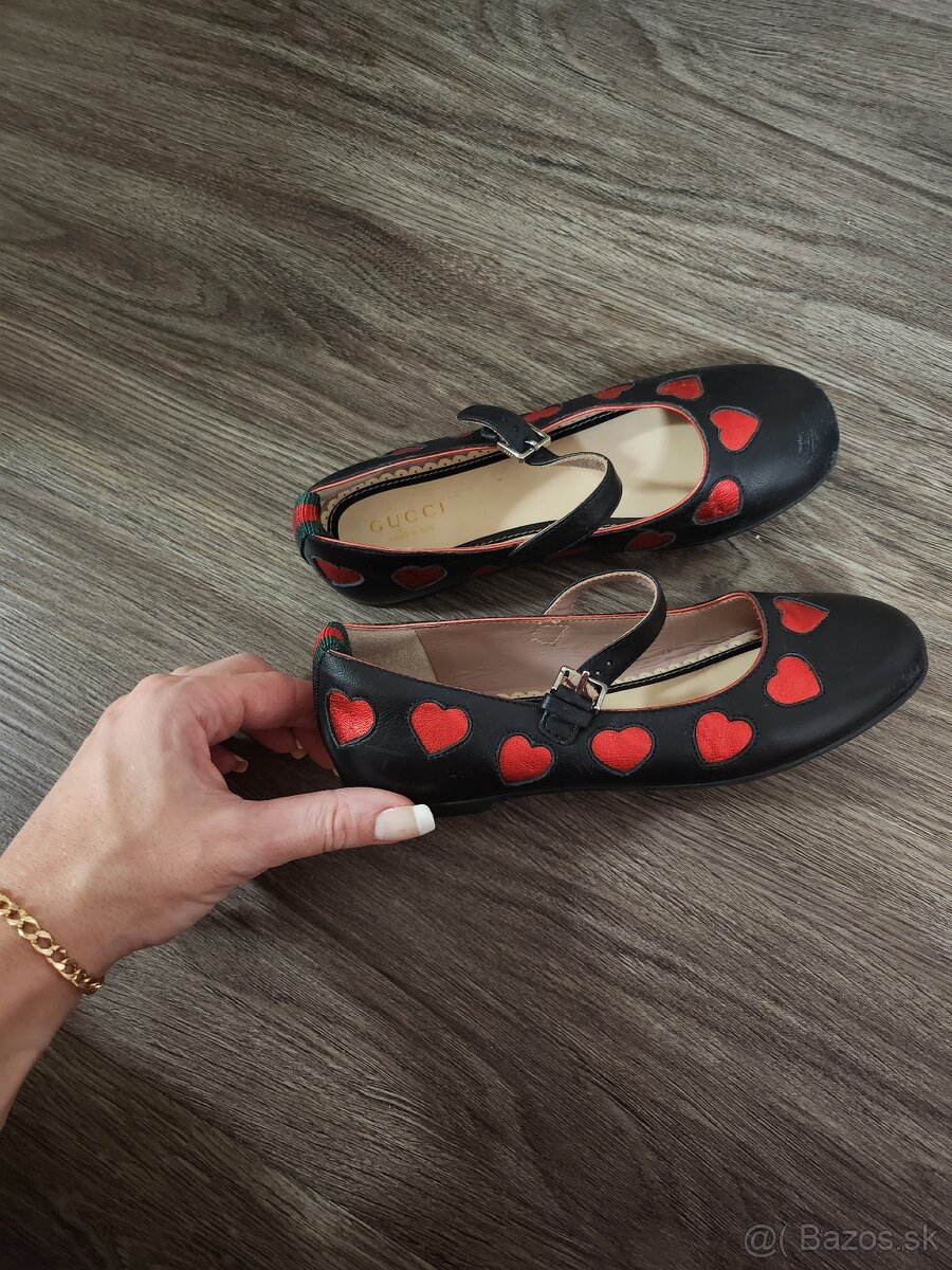 Baleriny GUCCI velk.30 a iné