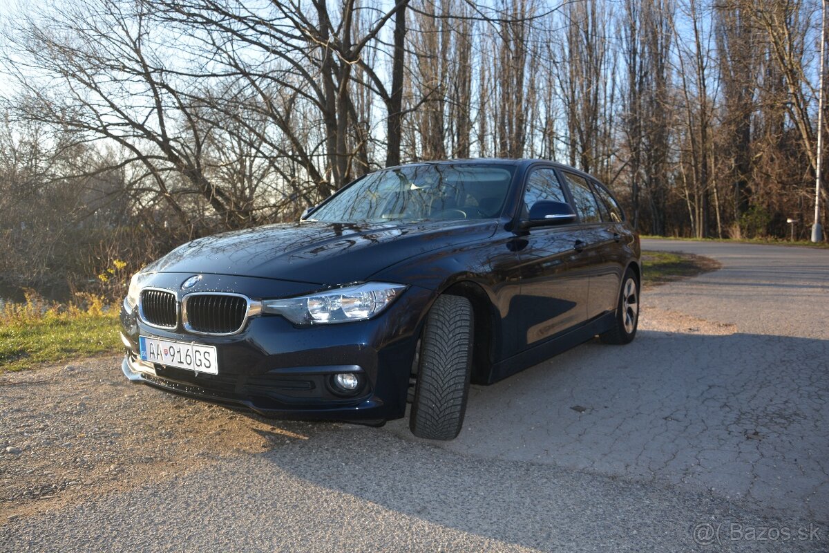 BMW 3 Touring 320d, 120kw, automat