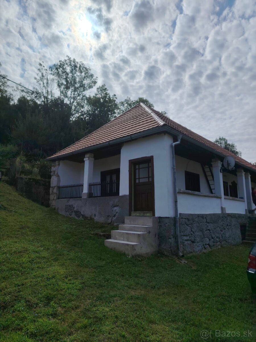 Prenájom chaty