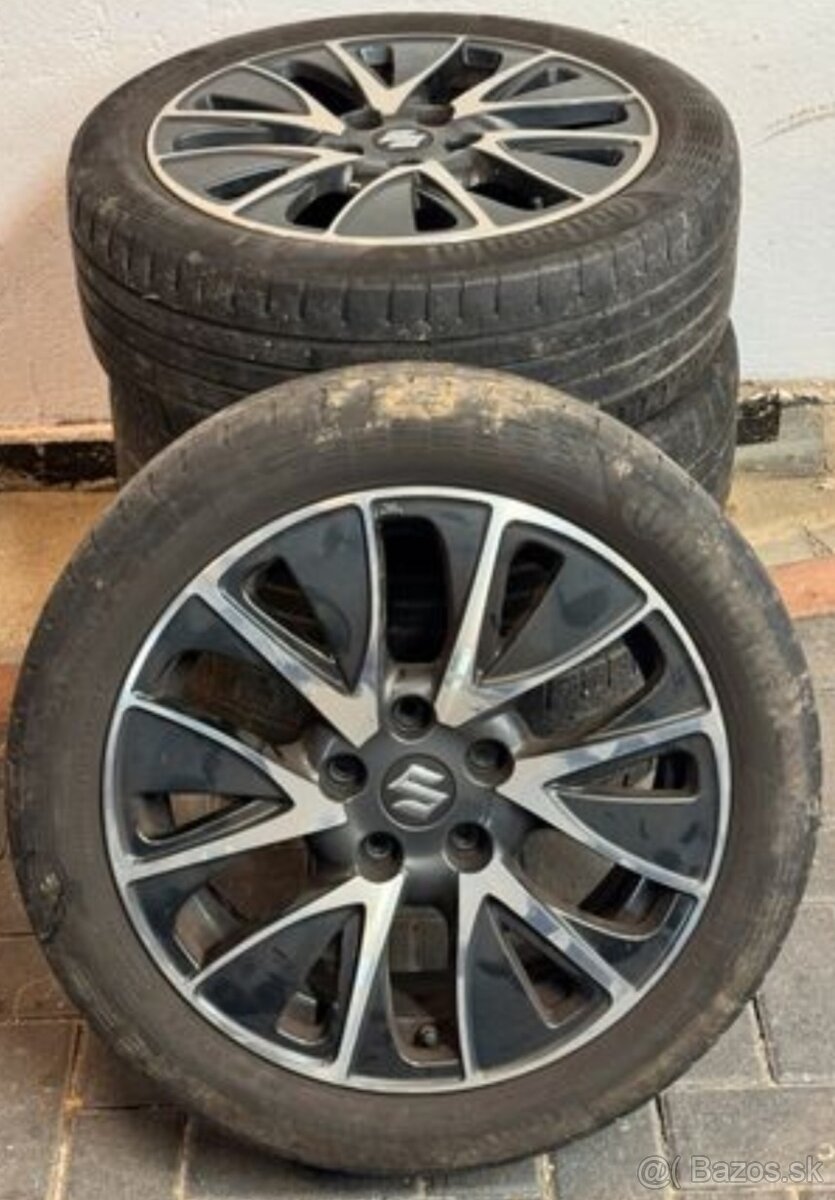 alu kolesá SUZUKI