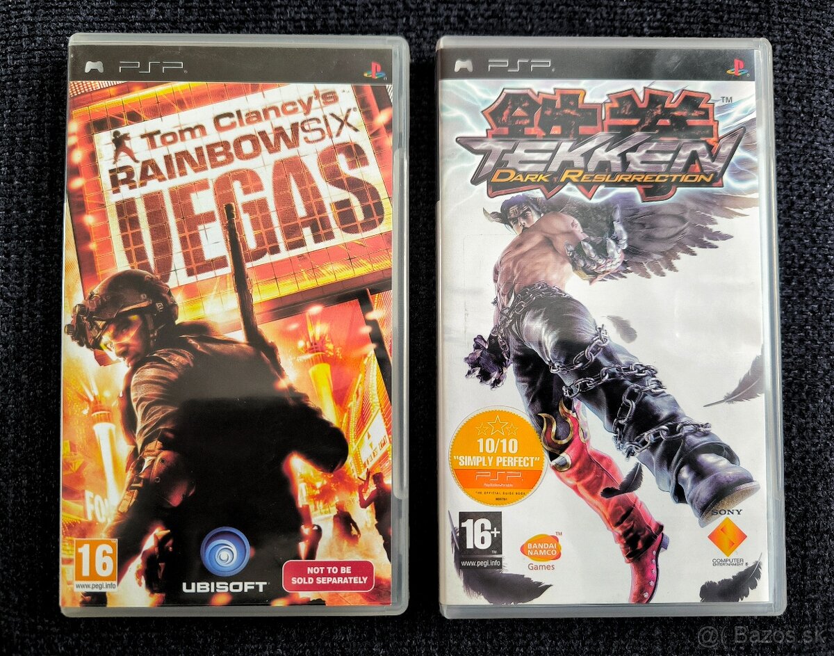 hry na Playstation Portable PSP