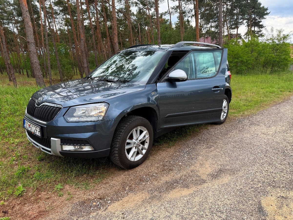 SKODA YETI 2.0 DIESEL + ťažne zariadenie