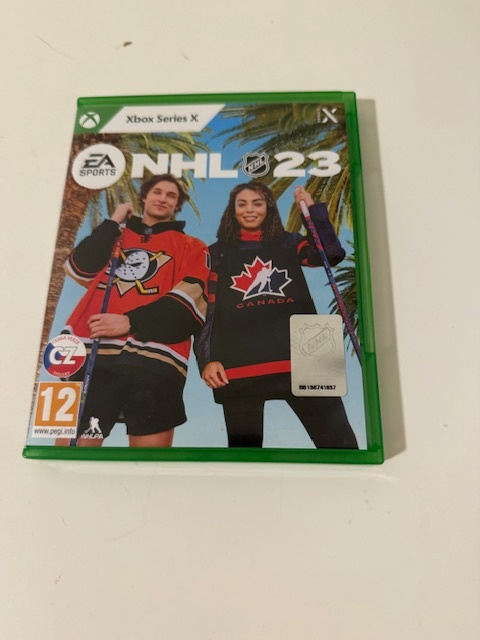 NHL 2023 na Xbox Series X