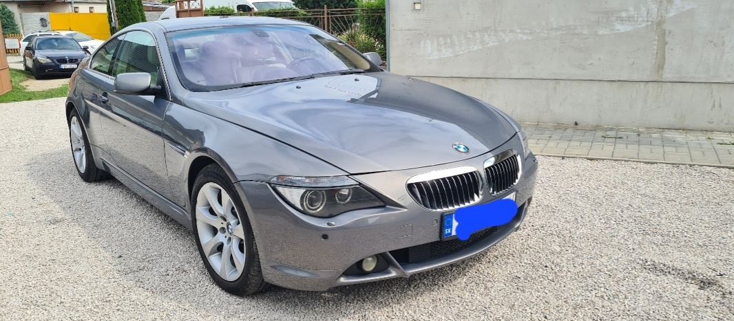 Predam BMW 630i