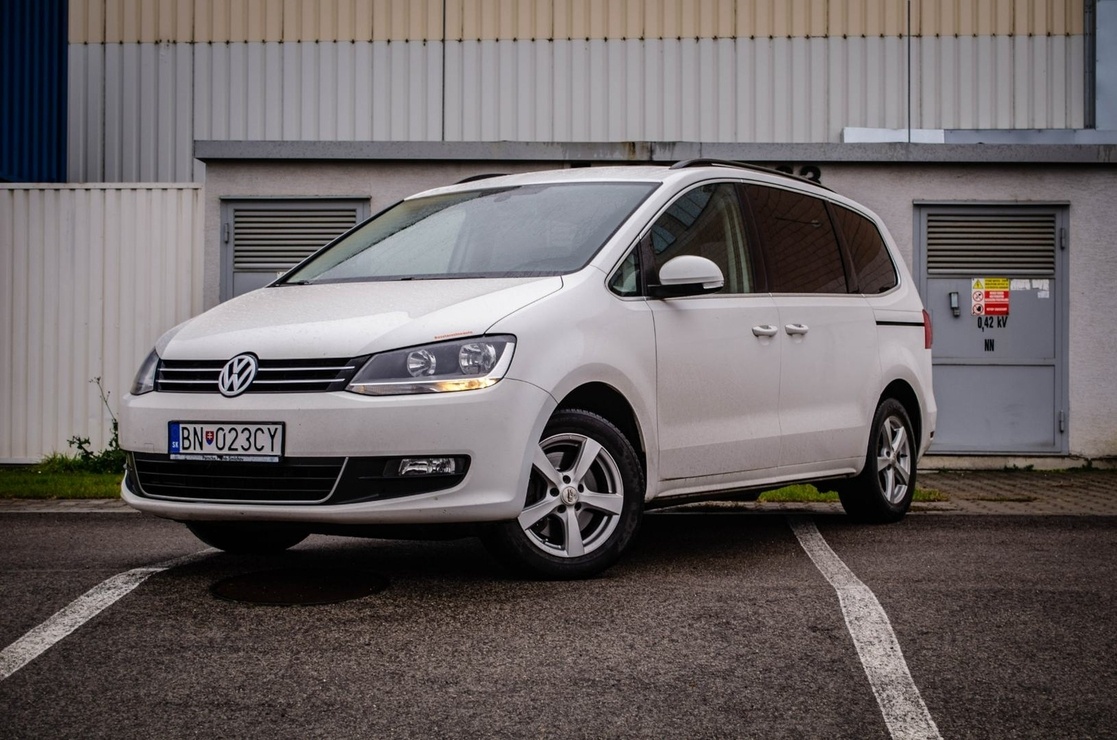 Volkswagen Sharan 2.0 TDI BMT Comfortline