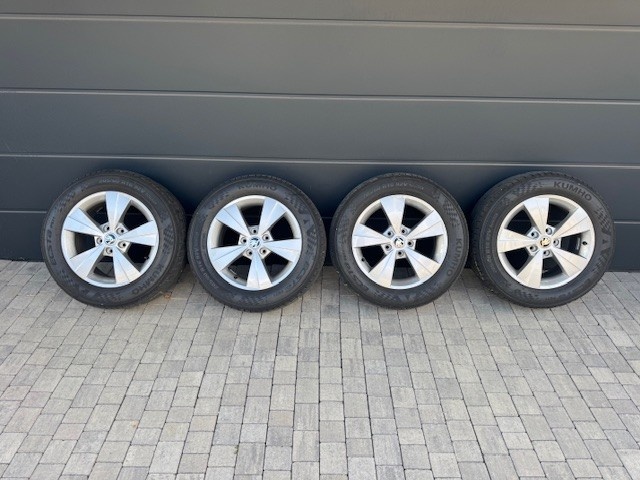 205/60 R16 nové letné pneu KUMHO na diskoch NEW VELORUM 4ks