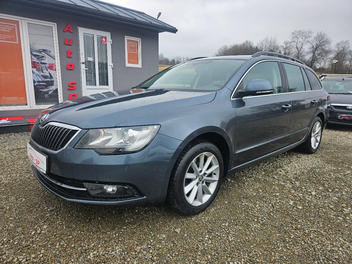 ŠKODA SUPERB 2.0TDI FACELIFT COMBI PANORAMA