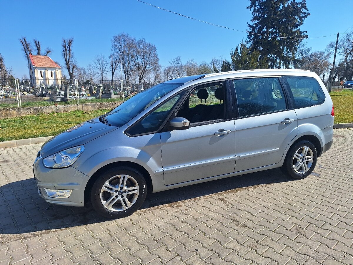 FORD GALAXY 2.0TDCI 7 MIESTNY ROK 2010