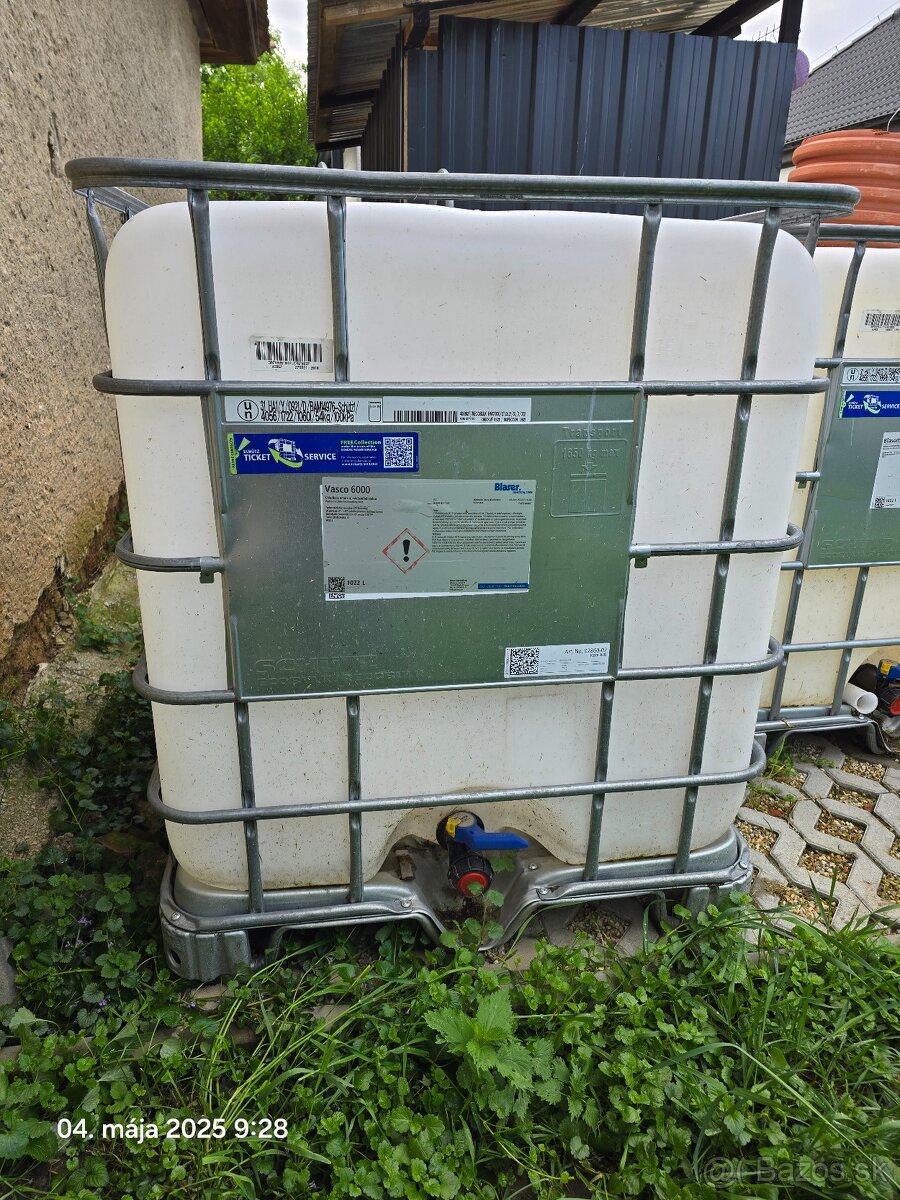 IBC nádrž
