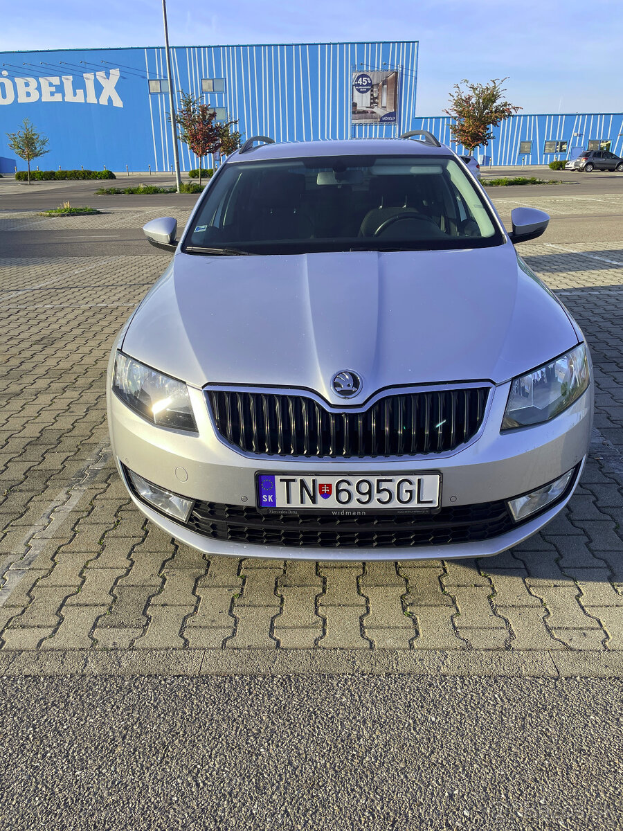 Škoda Octavia 1.4 TSI