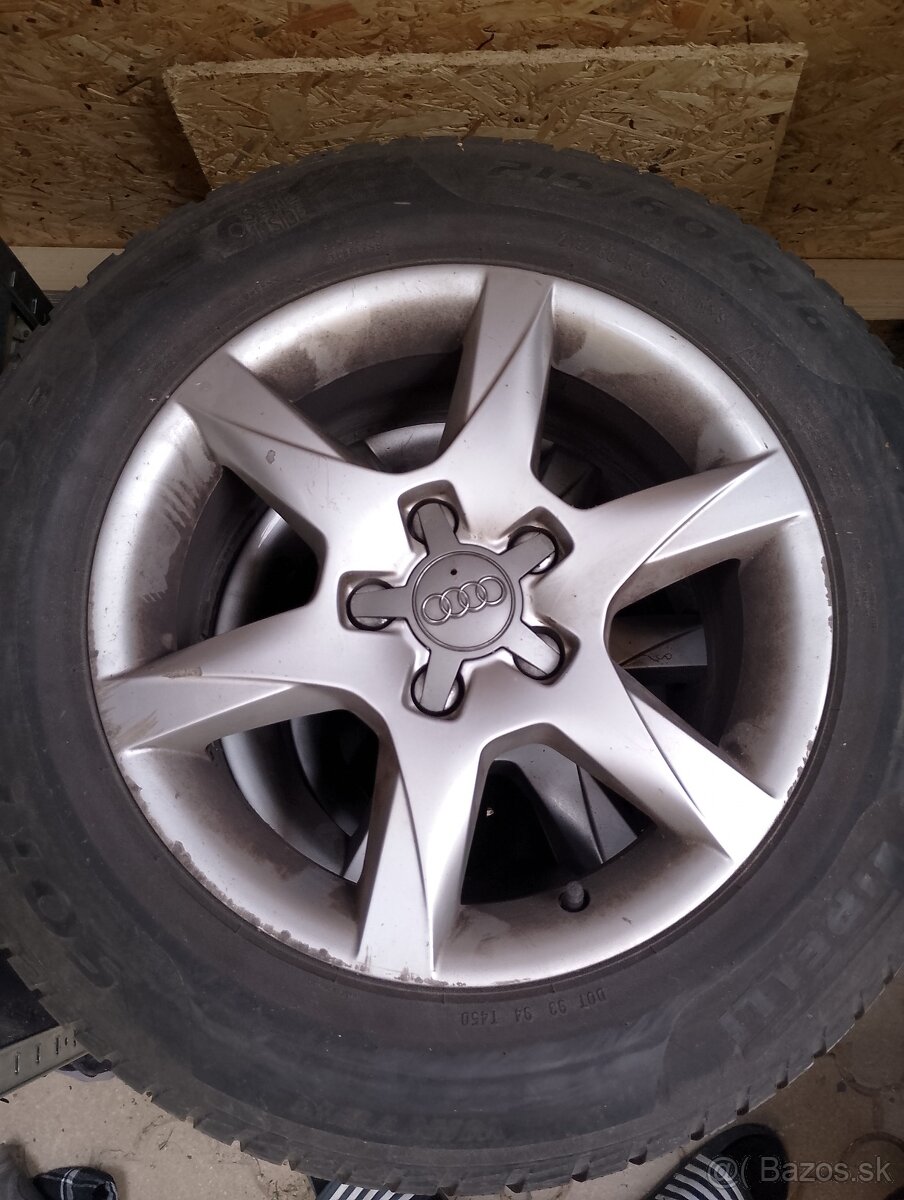 Elektróny 5x112 16" Audi