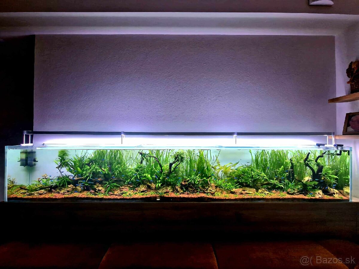 LED osvetlenie akvaria 300cm