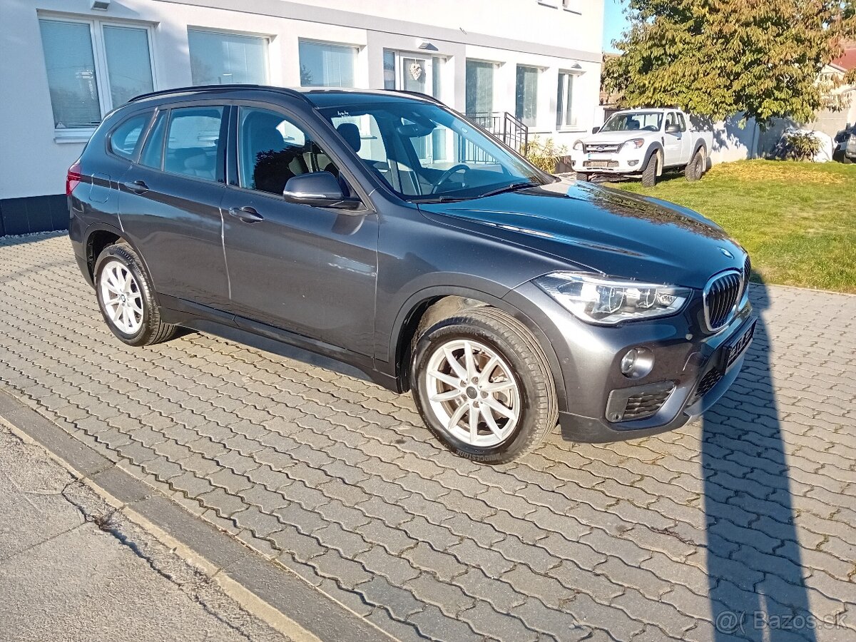 BMW X1 XDrive 18d SL AUT DPH 4X4