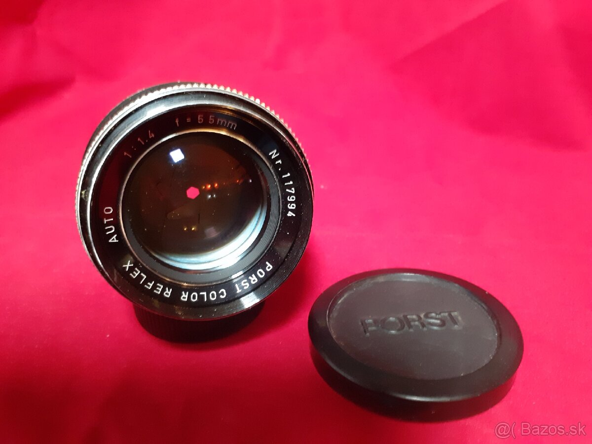 Porst Color Reflex Auto 55mm 1:1.4
