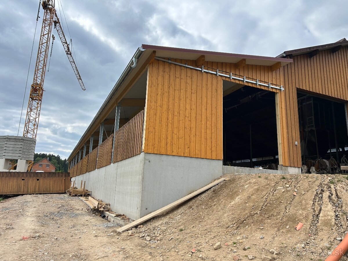 Montáž hál