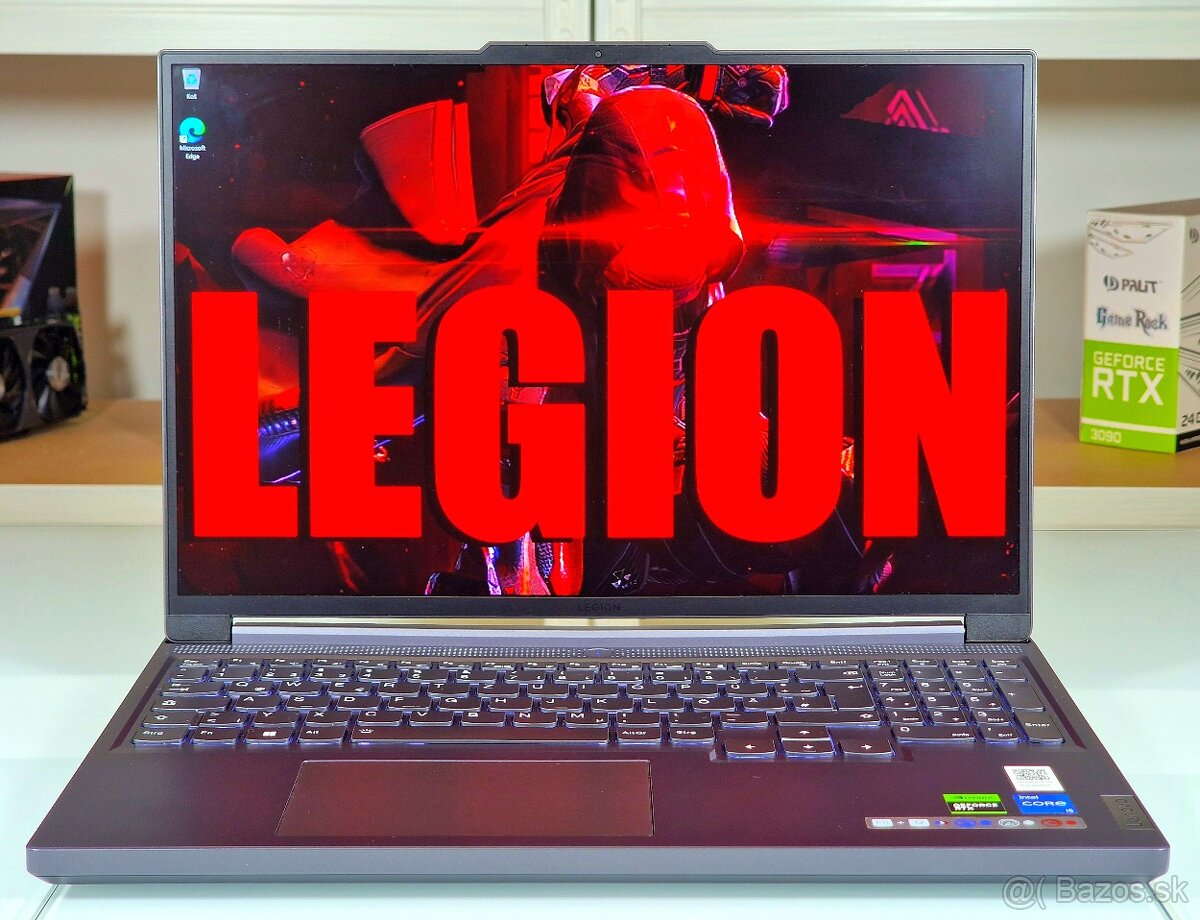Herný notebook LEGION SLIM | RTX 4070 | WQXGA 165Hz | ZÁRUKA