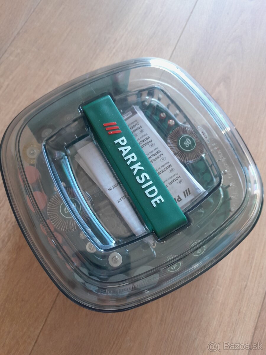 Súprava príslušenstva pre jemnú vŕtaciu brúsku