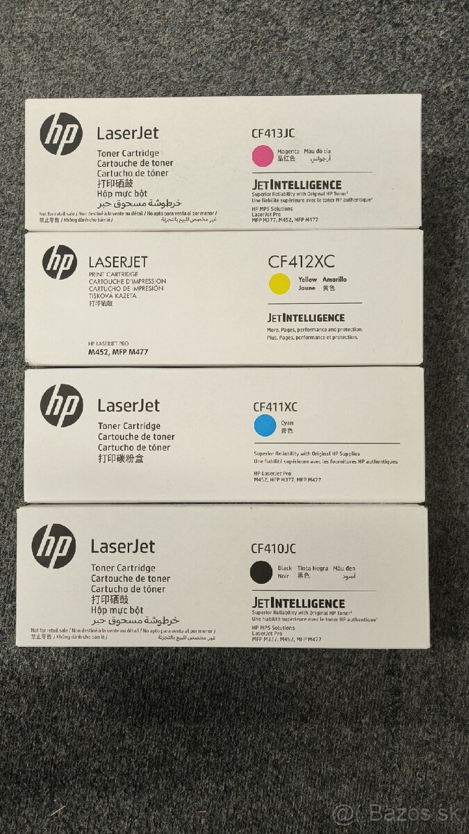 Set tonery HP
