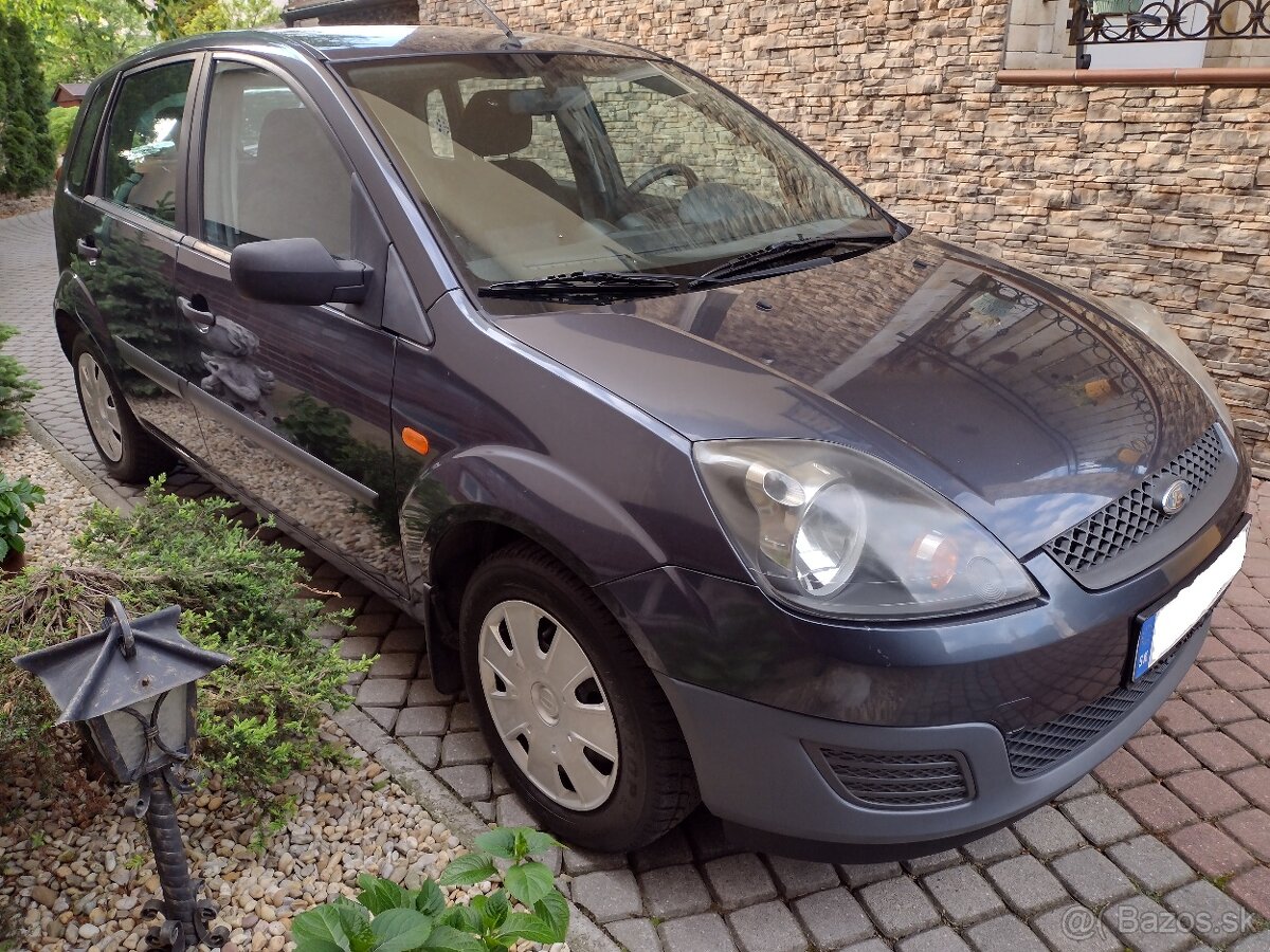 Ford Fiesta 1,25i 16V Duratec