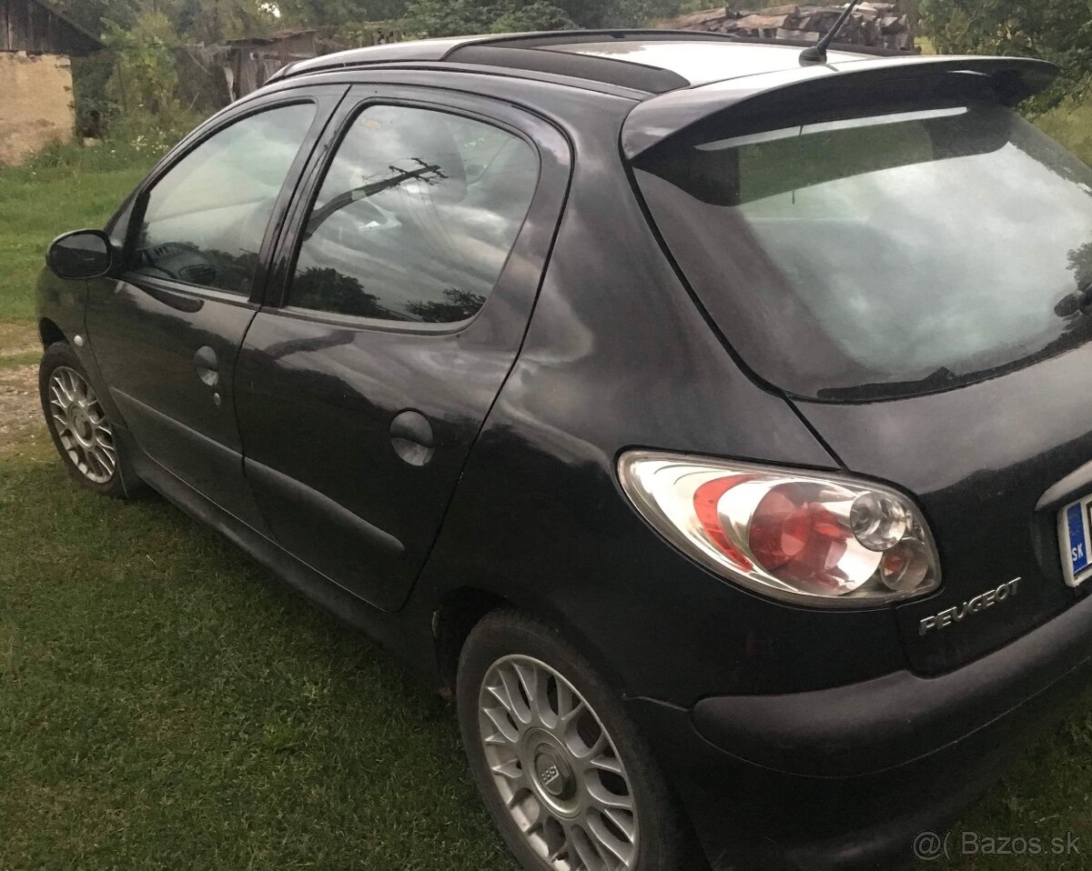 Peugeot 206, 2.0 hdi