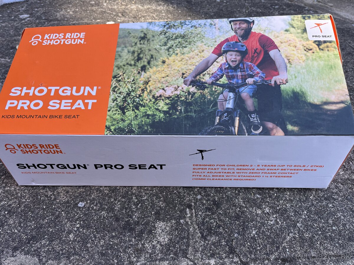 Detská sedačka SHOTGUN PRO - rezervácia
