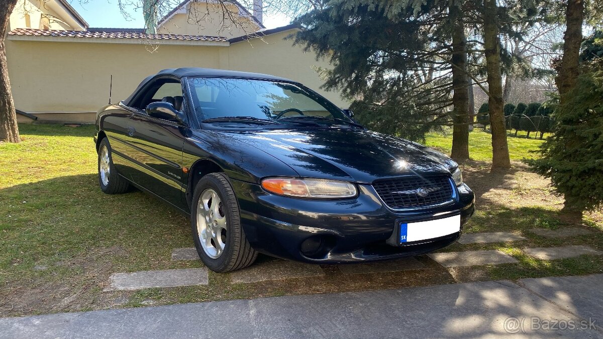 Chrysler stratus cabrio