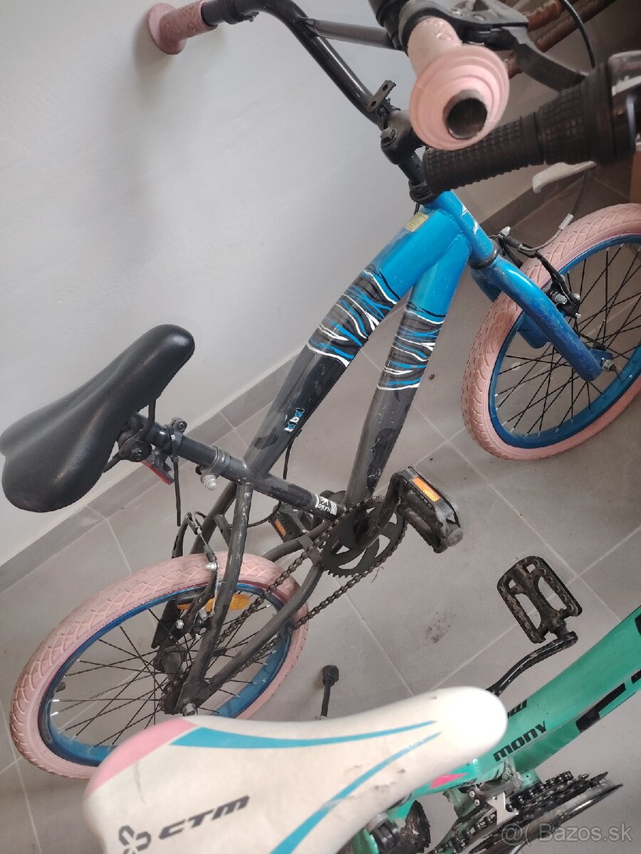 Predám detský bicykel BMX