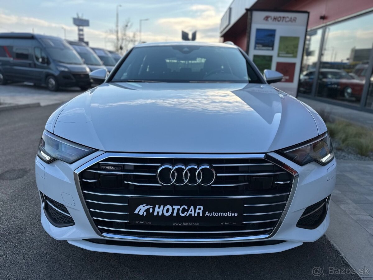 AUDI A6 Avant 45 2.0 TDI mHEV Tiptronic quattro 150kW hybrid