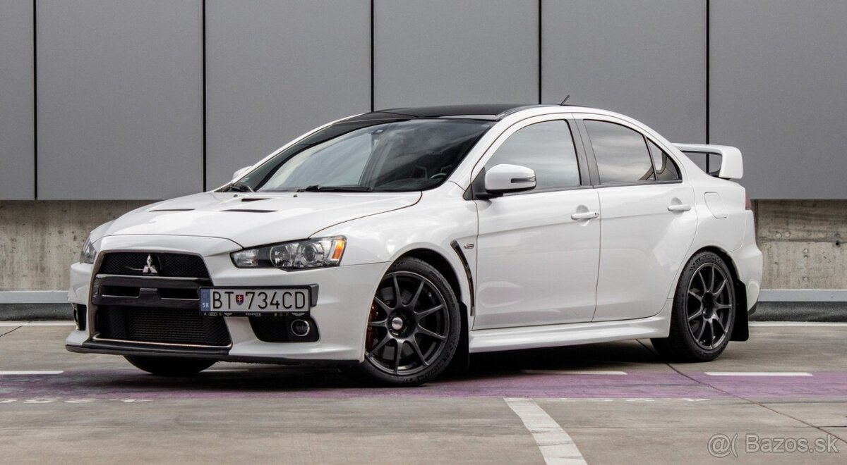 Mitsubishi Lancer EVO X 2.0 16V Turbo 4WD MIVEC GSR