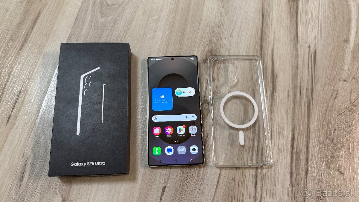 Vymenim novy Samsung S25 Ultra uz aj so sklom a obalom