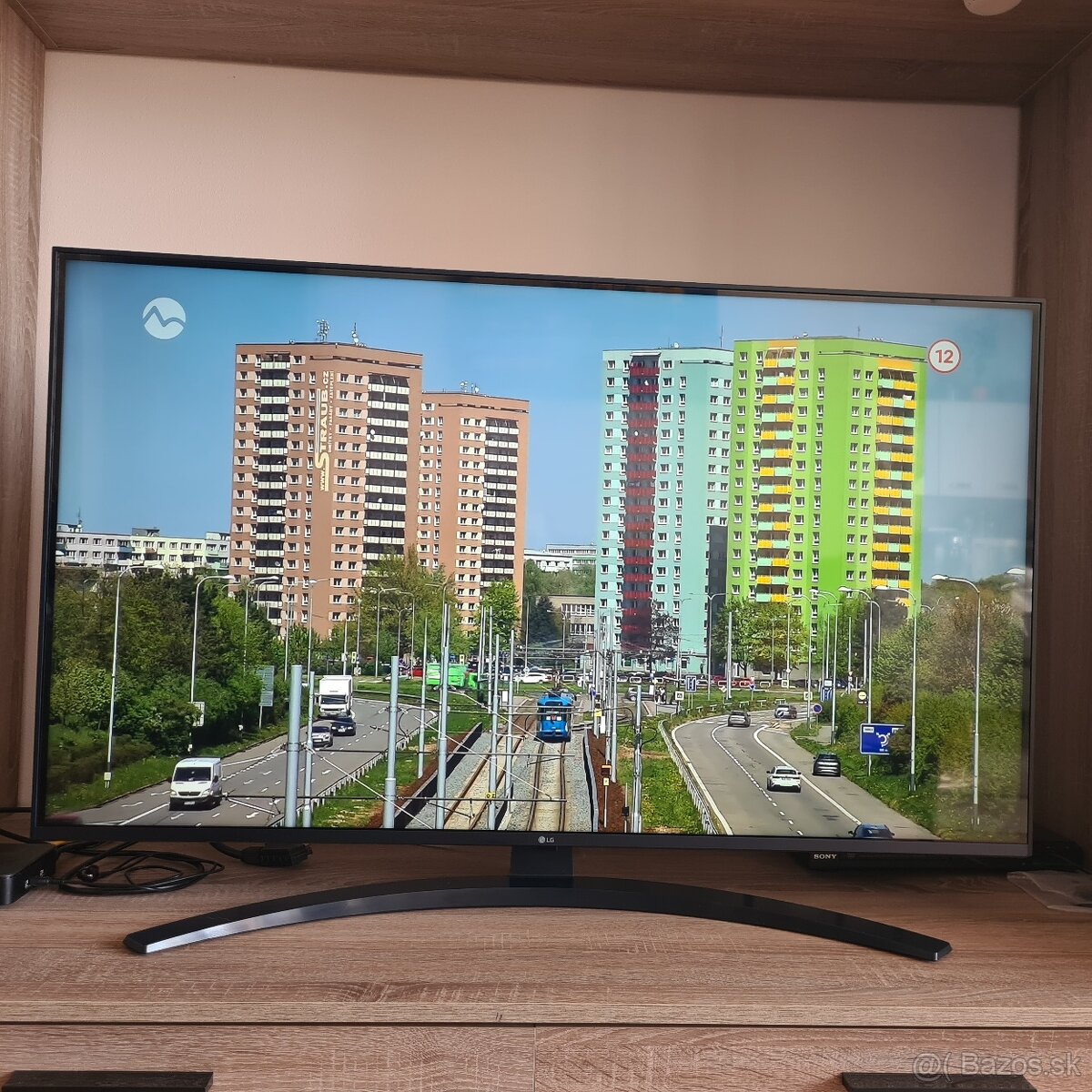 SMART TV LG 108CM, rok záruka