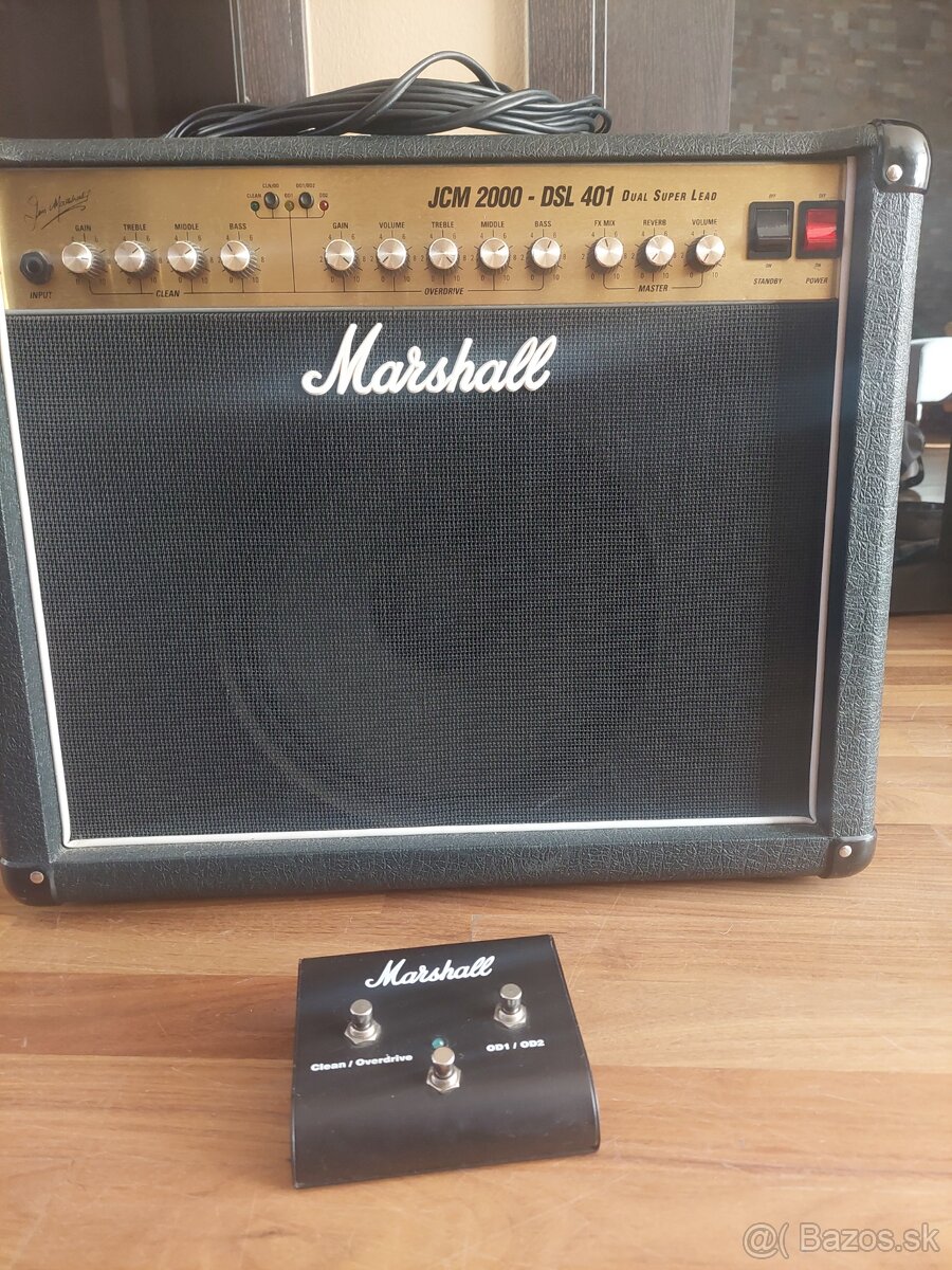 Marshall JCM 2000 DSL 401
